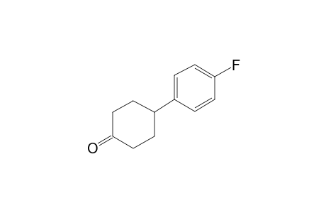 4-(4-Fluorophenyl)cyclohexan-1-one