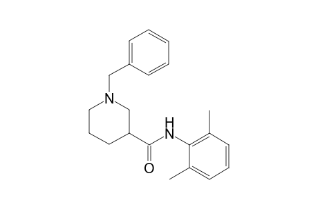 1-benzyl-N-(2,6-dimethylphenyl)-3-piperidinecarboxamide