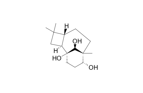 (1R,4R,5R,8S,9S,13S)-caryolane-5,8,13-triol