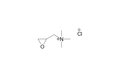 Glycidyltrimethylammonium chloride