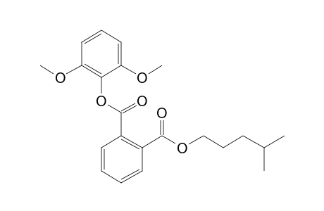 Phthalic acid, 2,6-dimethoxyphenyl isohexyl ester