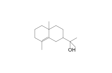 2-(4a,8-Dimethyl-1,2,3,4,4a,5,6,7-octahydronaphthalen-2-yl)propan-2-ol