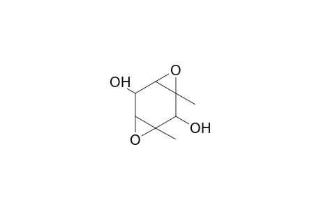 1,3-Dimethyl-4,8-dioxatricyclo[5.1.0.0(3,5)]octane-2,6-diol