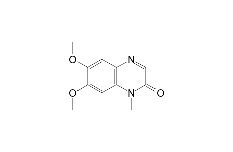 6,7-dimethoxy-1-methyl-2(1H)-quinoxalinone