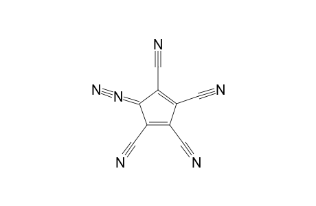 TETRACYANOCYCLOPENTADIENEDIAZONIUM HYDROXIDE, INNER SALT