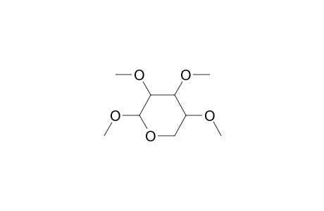 Methyl 2,3,4-tri-O-methylpentopyranoside