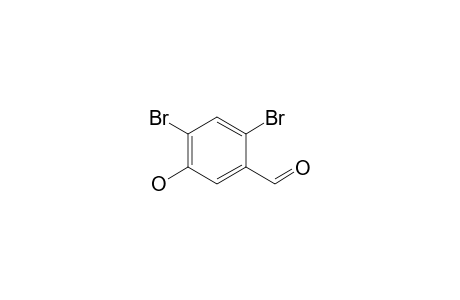 2,4-Dibromo-5-hydroxybenzaldehyde