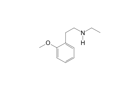 N-Ethyl-2-methoxyphenethylamine