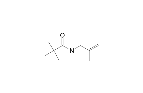 Pivalamide, N-methallyl-