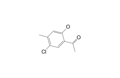 1-(5-Chloro-2-hydroxy-4-methylphenyl)ethanone