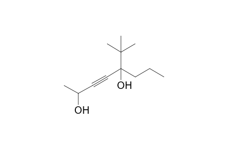 5-tert-Butyloct-3-yn-2,5-diol