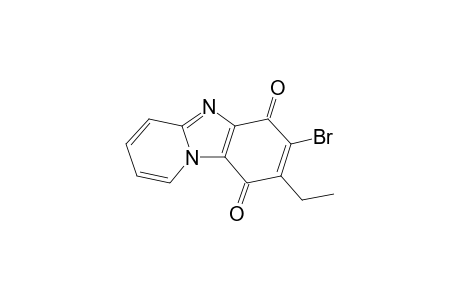 7-Bromo-8-ethylpyrido[1,2-a]benzimidazole-6,9-dione