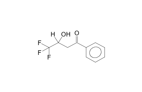 4,4,4-Trifluoro-3-hydroxy-1-phenyl-1-butanone