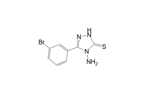 4-amino-5-(3-bromophenyl)-2,4-dihydro-3H-1,2,4-triazole-3-thione