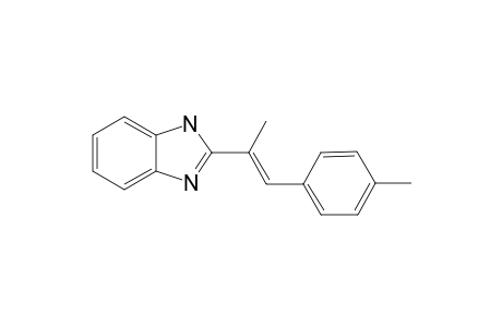 2-[(E)-1-(4-methylphenyl)prop-1-en-2-yl]-1H-benzimidazole