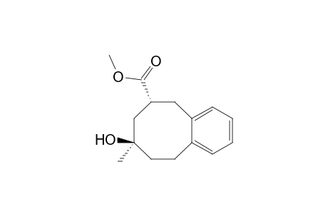 METHYL-TRANS-8-HYDROXY-8-METHYL-5,6,7,8,9,10-HEXAHYDROBENZOCYCLOOCTENE-6-CARBOXYLATE