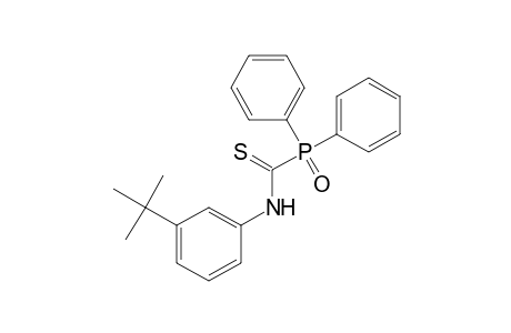 3'-tert-butyl-1-(diphenylphosphinyl)thioformanilide