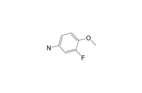 3-Fluoro-4-methoxyaniline