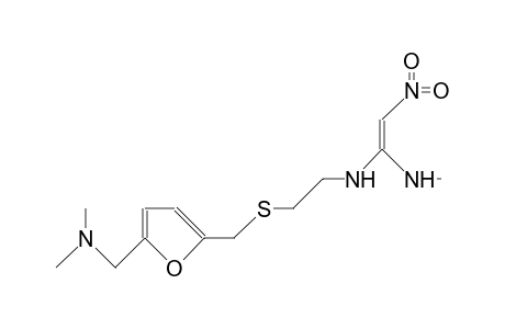 (E)-1-N'-[2-[[5-(dimethylaminomethyl)furan-2-yl]methylsulfanyl]ethyl]-1-N-methyl-2-nitroethene-1,1-diamine