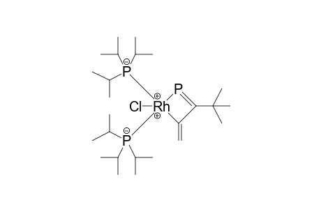Rhodium, chloro[ethenylidene(2,2-dimethylpropylidyne)phosphinidyne]bis[tris(1-methylethyl)phosphine]-, (tb-5-22)-