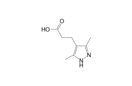 1H-Pyrazole-4-propanoic acid, 3,5-dimethyl-