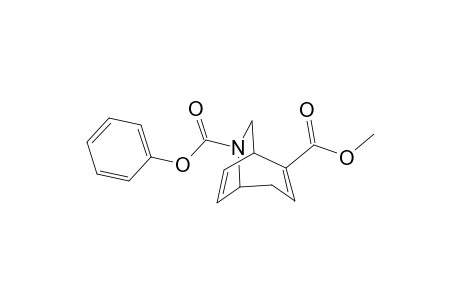 Methyl (6-phenyloxycarbonyl-6-azabicyclo[3.2.2]nona-2,8-diene)-2-carboxylate