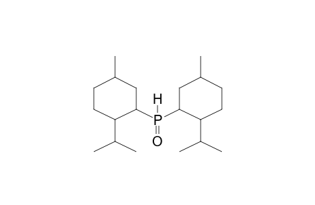 Phosphine oxide, dimenthyl-