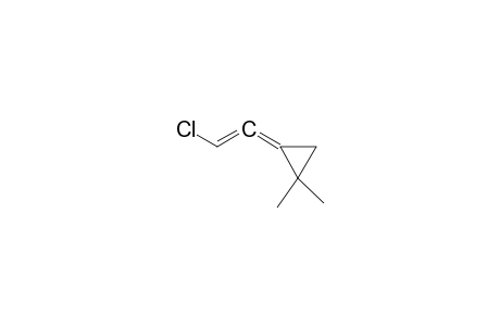 1-(2',2'-Dimethylcyclopropylideno)-2-chloroethylene