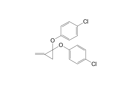 1-Methylene-2,2-bis(4-chlorophenoxy)cyclopropane