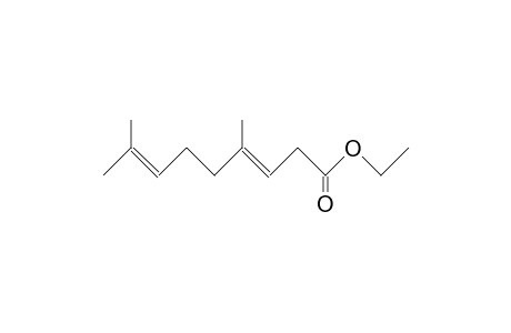 (E)-ETHYL-4,8-DIMETHYL-3,7-NONADIENOATE