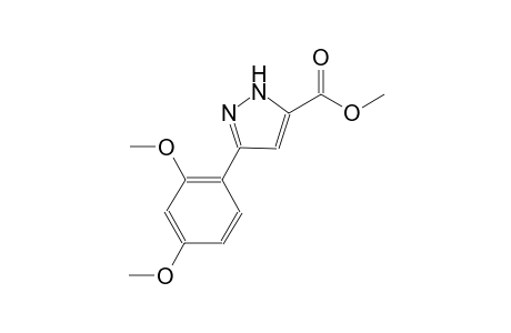 1H-pyrazole-5-carboxylic acid, 3-(2,4-dimethoxyphenyl)-, methyl ester