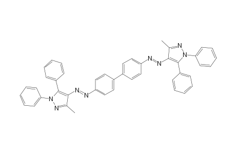 4,4'-(p-biphenylylenebisazo)bis[1,5-diphenyl-3-methylpyrazole]