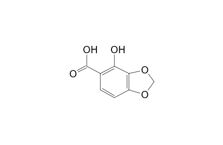 4-Hydroxy-1,3-benzodioxole-5-carboxylic acid