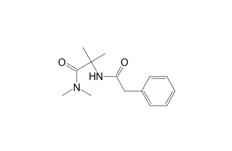Benzeneacetamide, N-[2-(dimethylamino)-1,1-dimethyl-2-oxoethyl]-