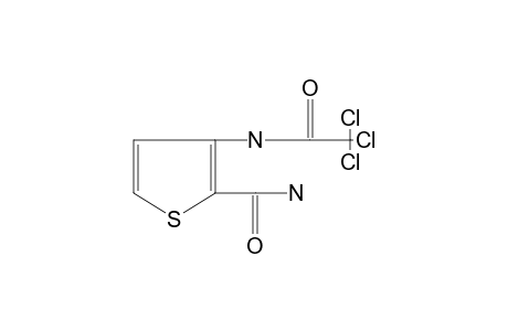 3-(2,2,2-trichloroacetamido)-2-thiophenecarboxamide