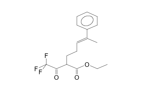 ETHYL 2-(4-PHENYLPENT-3-ENYL)TRIFLUOROACETYLACETATE