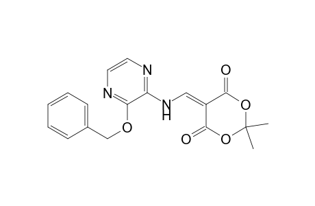 Isopropylidene N-(3-Benzyloxy-2-pyrazinyl)aminomethylenemalonate
