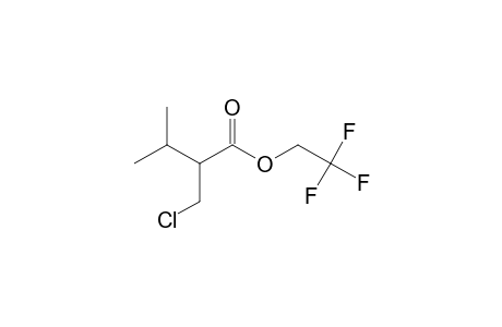 2,2,2-TRIFLUOROETHYL-3-CHLORO-2-ISOPROPYLPROPENOATE