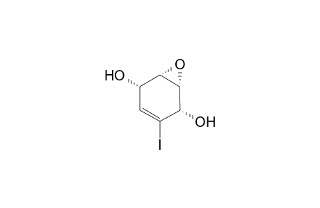 (1R,2S,5S,6S)-3-iodo-7-oxabicyclo[4.1.0]hept-3-ene-2,5-diol