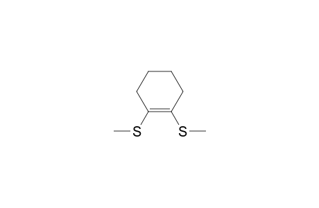 Cyclohexene, 1,2-bis(methylthio)-