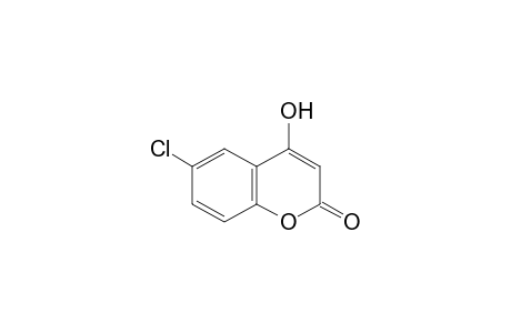 6-Chloro-4-hydroxycoumarin