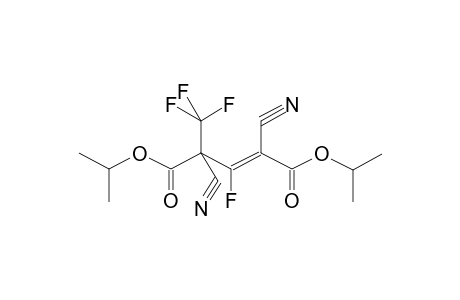 2,4-DICYANO-4-TRIFLUOROMETHYL-3-FLUOROPENT-2-ENDIOIC ACID, DIISOPROPYLESTER