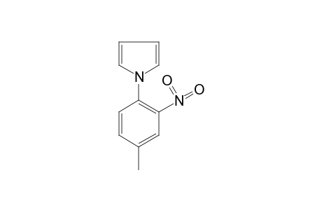 1-(2-nitro-p-tolyl)pyrrole