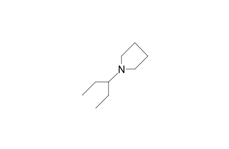 1-pentan-3-ylpyrrolidine