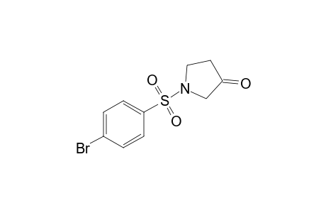 1-[(4-Bromophenyl)sulfonyl]-3-pyrrolidinone