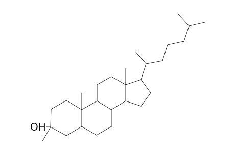 3-Methylcholestan-3-ol