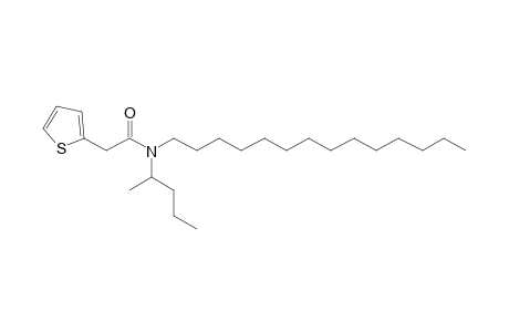 Acetamide, 2-(2-thiophenyl)-N-(2-pentyl)-N-tetradecyl-