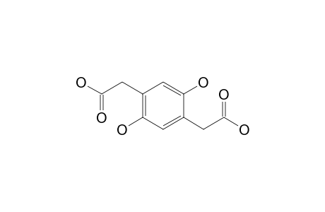 2,5-dihydroxy-p-benzenediacetic acid