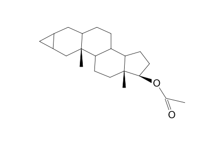 2B,3B-METHYLENE-5A-ANDROSTAN-17-OL ACETATE