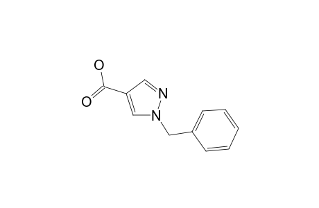 1-Benzyl-1H-pyrazole-4-carboxylic acid